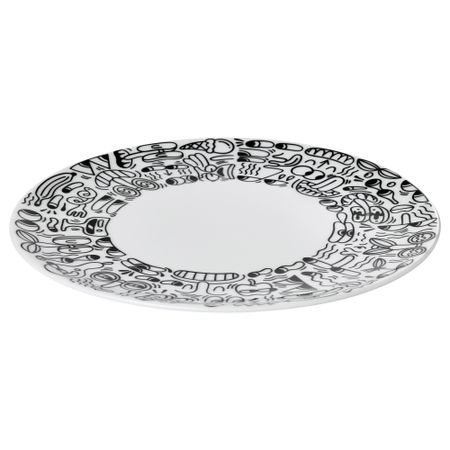 Тарелка десертная СТУНСИГ, Тропики (21 см)