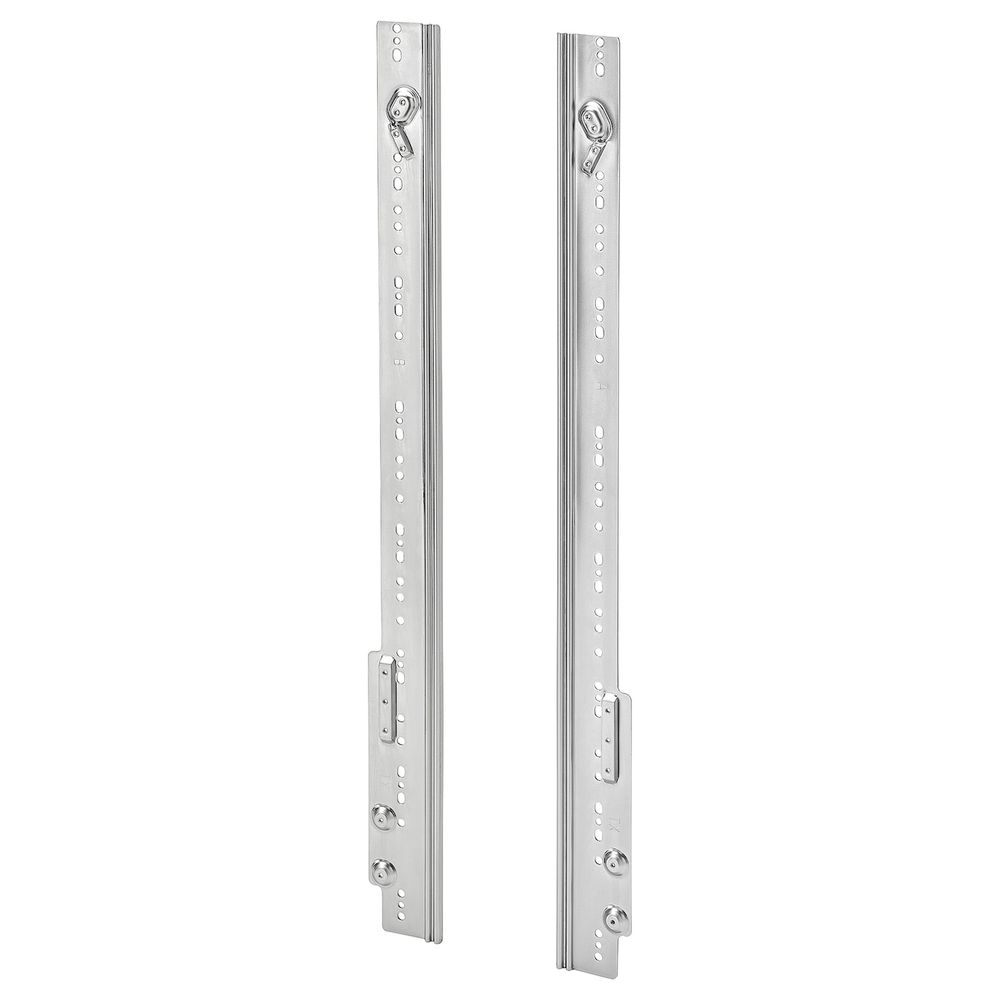 Соединит планка для фронтальных панелей IKEA VÅGLIG ВОГЛИГ 903.763.53 - схема-чертеж с размерами