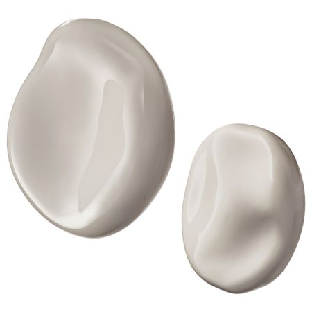 Настенное украшение, 2 шт., керамика,камни бежевый IKEA TRÄDGRÄNSEN 005.379.54