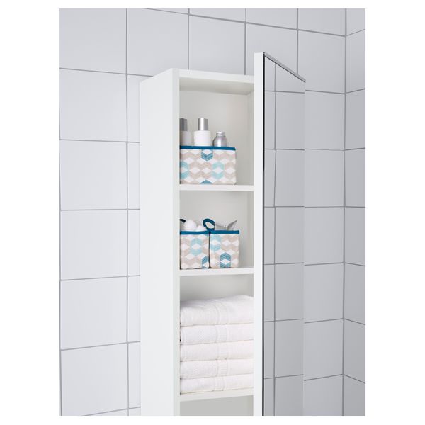 Подвесная корзина, 3 шт. НОТУДДЕН, графический, разноцветный - фото 3