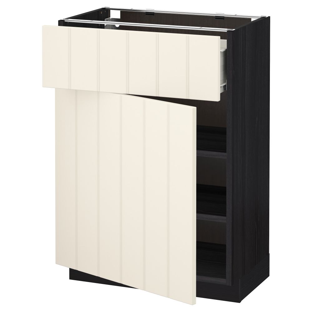 IKEA, вид спереди - схема-чертеж с размерами