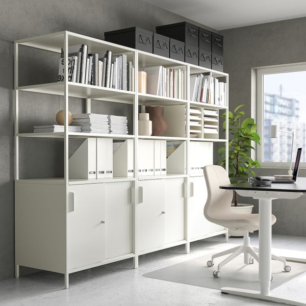 IKEA, дополнительный ракурс - схема-чертеж с размерами