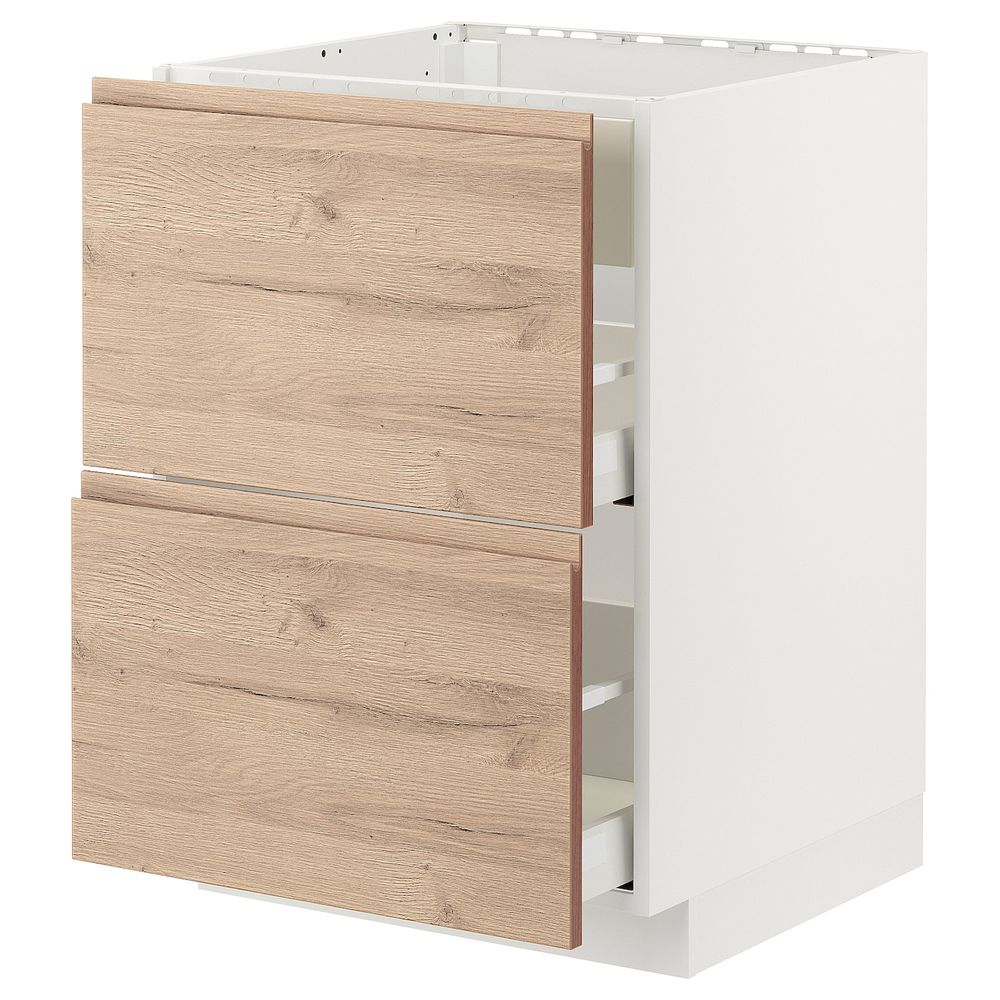 IKEA, вид спереди - схема-чертеж с размерами