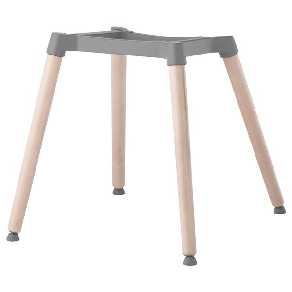 IKEA, вид спереди - схема-чертеж с размерами