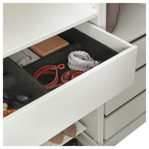 Лоток КОМПЛИМЕНТ, серый (53x30x9 см) - фото 2