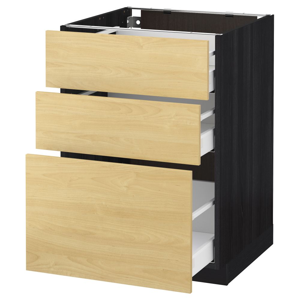 IKEA, вид спереди - схема-чертеж с размерами