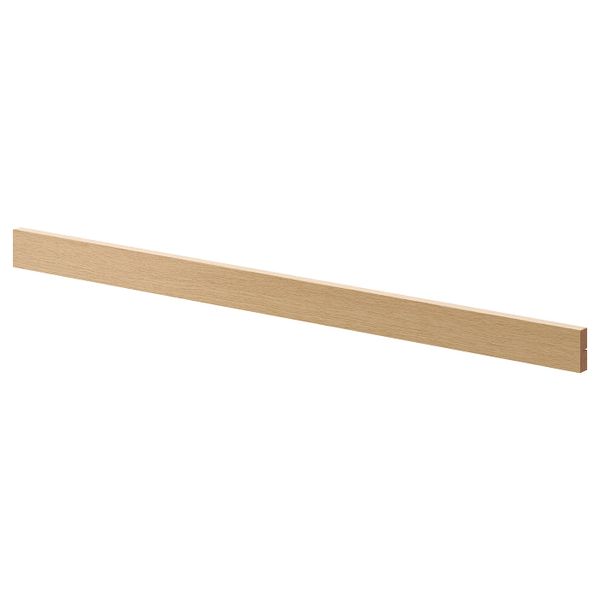 Карниз декоративный закругленный, дуб 221 см IKEA EKESTAD ЭКЕСТАД 603.670.86 - фото 1