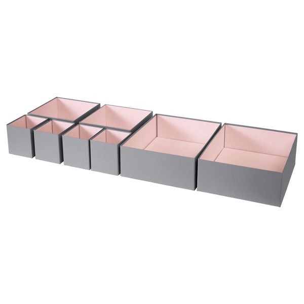 Коробки ХИФС, серый - фото 1