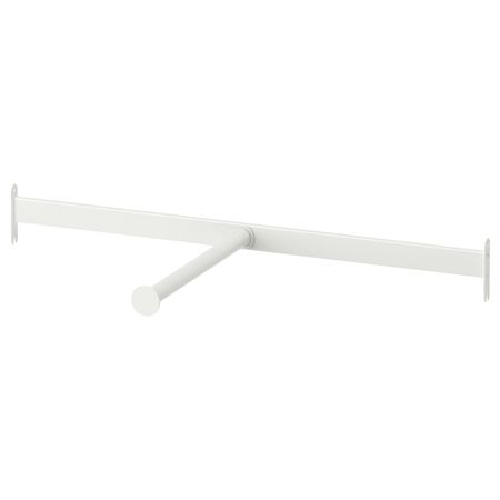 Выдвижная платяная штанга, белый 80x40 см IKEA ХЭЛПА 003.862.00