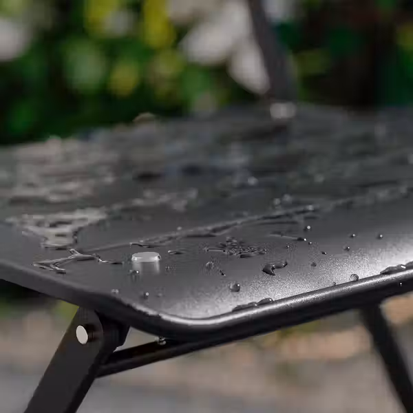 SUNDSÖ СУНДСЁ Стол и 2 складных стула - фото 6