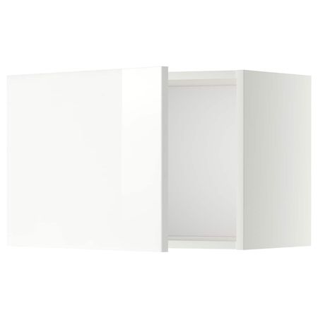 Шкаф навесной, белый/Рингульт белый 60x40 см IKEA METOD МЕТОД 392.239.76
