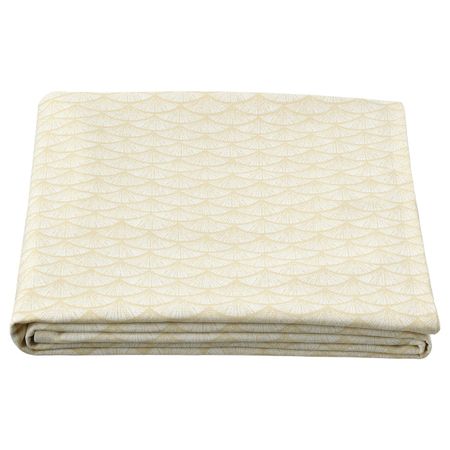 Скатерть, бежевый 145x240 см IKEA VÅRFINT ВОРФИНТ 504.812.33