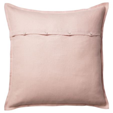 Чехол на подушку, 65x65 см, светло-розовый IKEA AINA АЙНА 904.265.60
