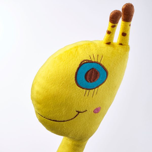 Мягкая игрушка, желтый жираф IKEA САГОСКАТТ 204.639.71 - фото 2