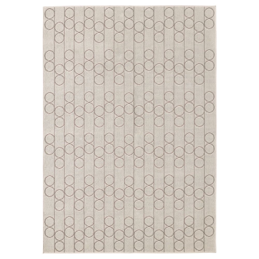 Ковер безворсовый, бежевый 160x230 см IKEA RINDSHOLM РИНДСХОЛЬМ 704.480.49 - фото 1