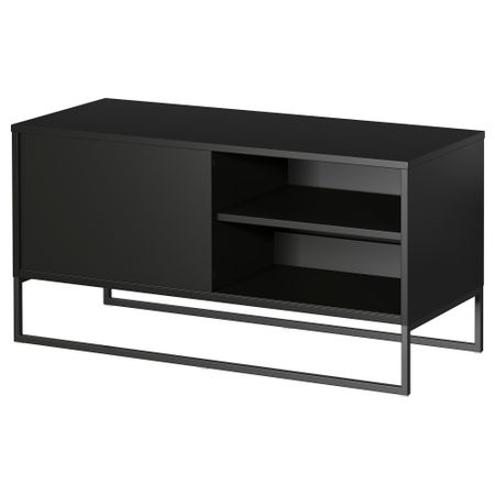 Тумба под ТВ ХАГГЕ, черный (100x40 см)