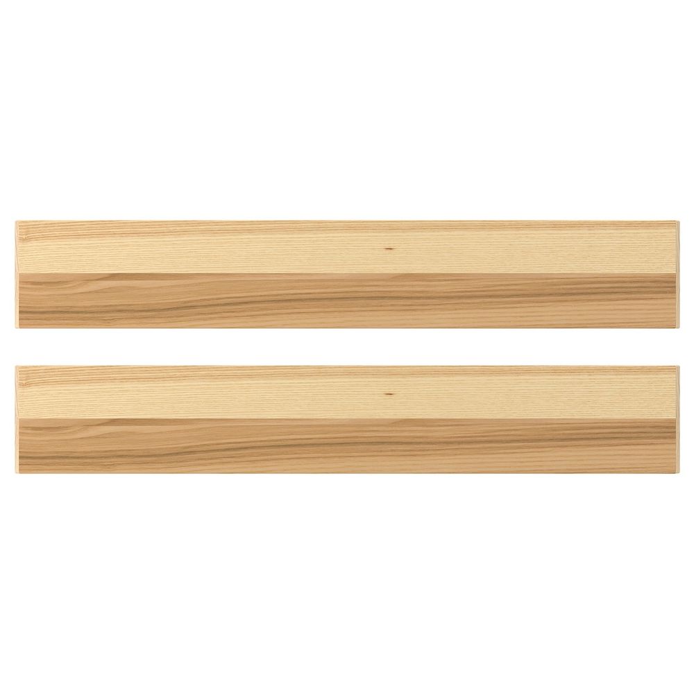 Фронтальная панель ящика, естественный ясень 60x10 см IKEA TORHAMN ТОРХЭМН 203.673.33 - фото 1