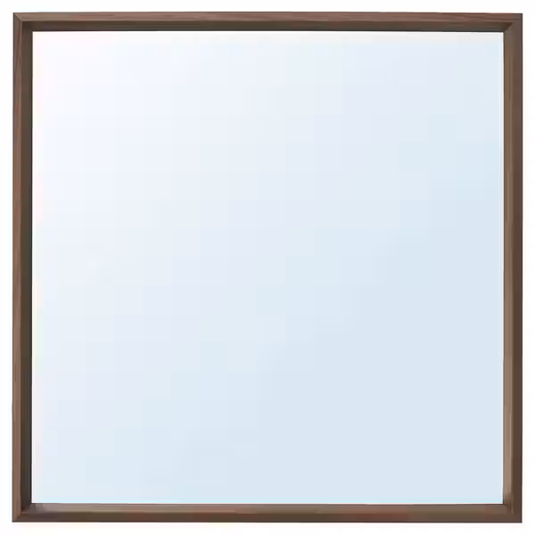 NISSEDAL Зеркало - под грецкий орех 65x65 см - фото 1