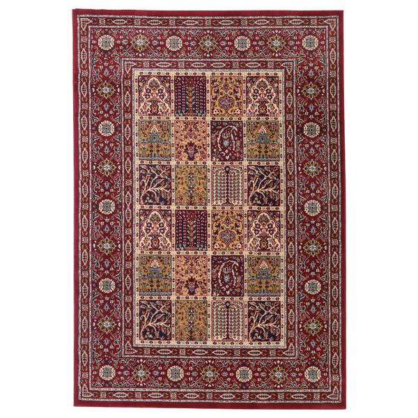 Ковер, короткий ворс ВАЛЬБИ РУТА, разноцветный - фото 1