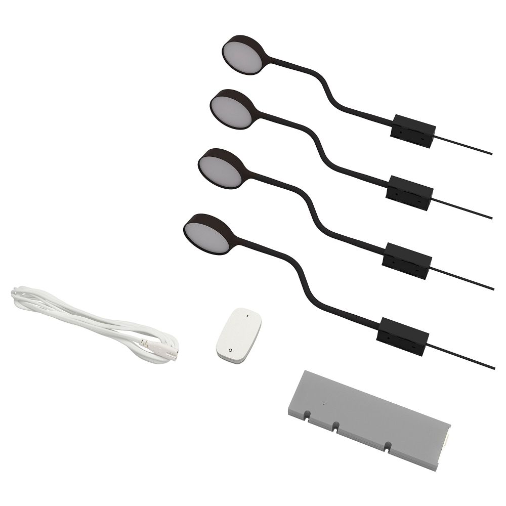 Комплект освещения IKEA TRÅDFRI ТРОДФРИ, YTBERG 895.617.28 - фото 1