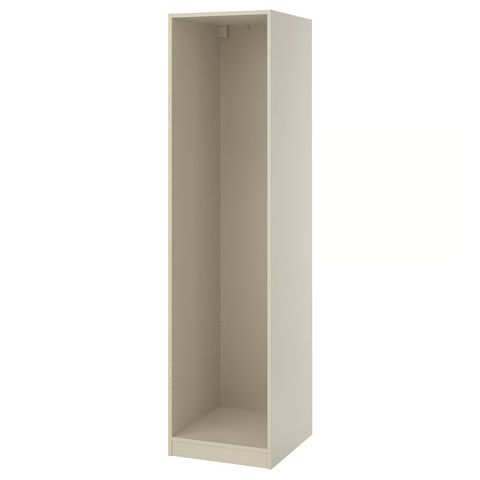 PAX Каркас гардероба - серо-бежевый 50x58x201 см