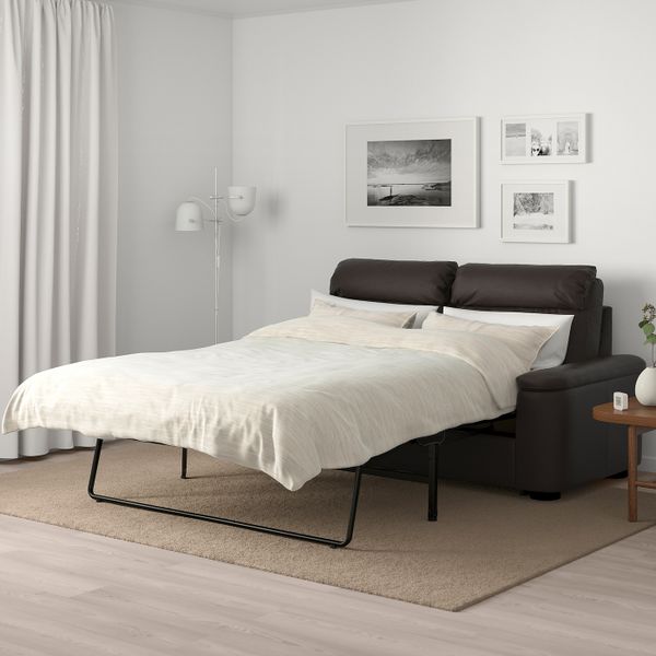 2-местный диван-кровать, Гранн/Бумстад темно-коричневый IKEA LIDHULT ЛИДГУЛЬТ 592.660.12 - фото 3