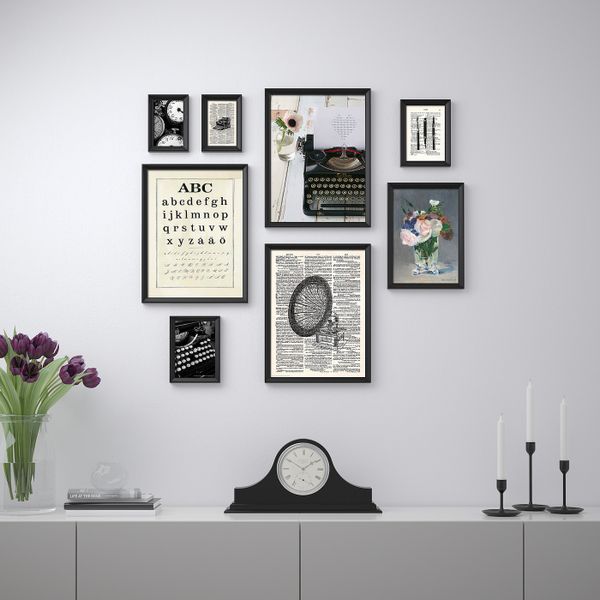 IKEA, дополнительный ракурс - схема-чертеж с размерами