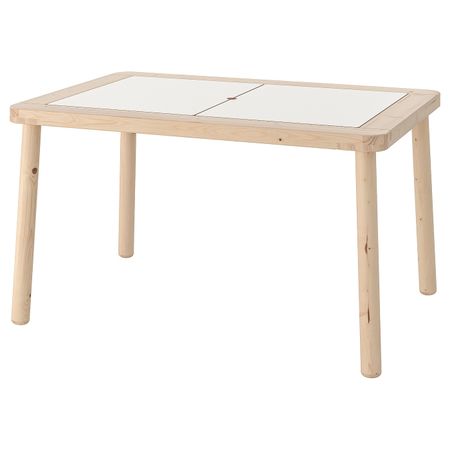 Стол детский 83x58 см IKEA FLISAT ФЛИСАТ 803.655.38