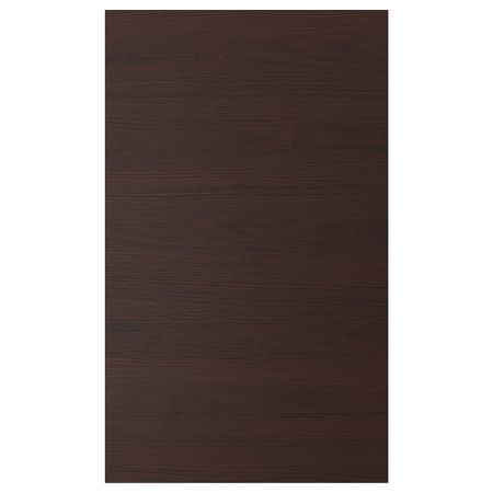 Дверь, темно-коричневый под ясень 60x100 см IKEA ASKERSUND АСКЕРСУНД 904.253.58
