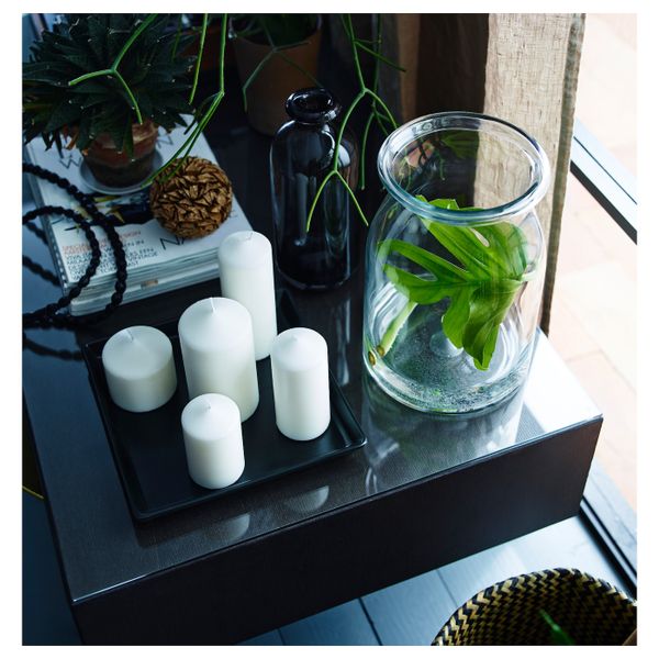 Ваза, прозрачное стекло 29 см IKEA BEGÄRLIG БЕГЭРЛИГ 203.720.37 - фото 4