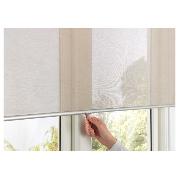 Рулонная штора СКОГСКЛЁВЕР, бежевый - фото 2