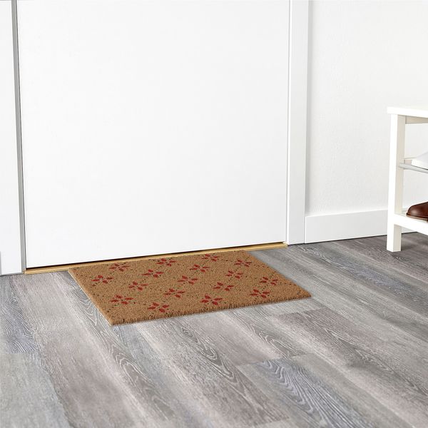 Придверный коврик, 40x60 см, красный IKEA KOLLEKTOR 705.427.25 - фото 3