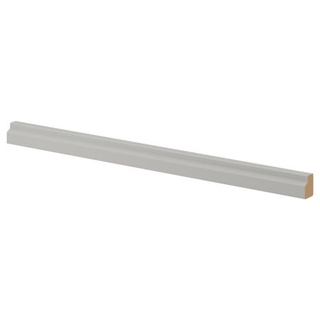 LERHYTTAN Карниз декоративный,профилированный - светло-серый 221 см