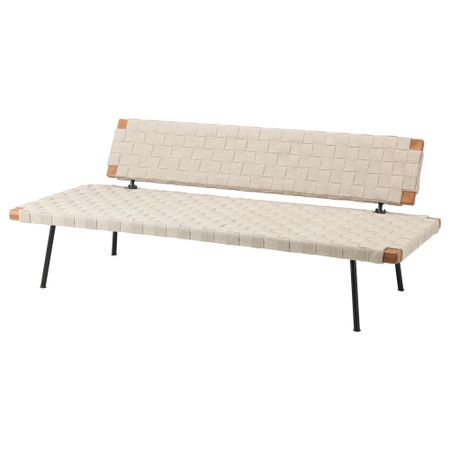 Кушетка СИННЕРЛИГ, естественный (86x192 см)