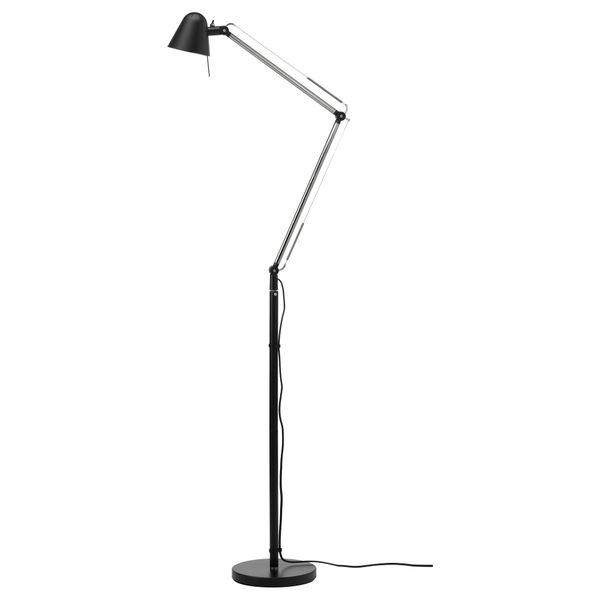 Светильник напольный для чтения УПБУ, черный - фото 1