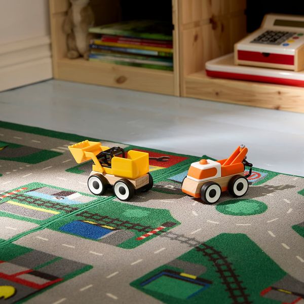 LILLABO Ковер - зеленый 75x133 см - фото 4