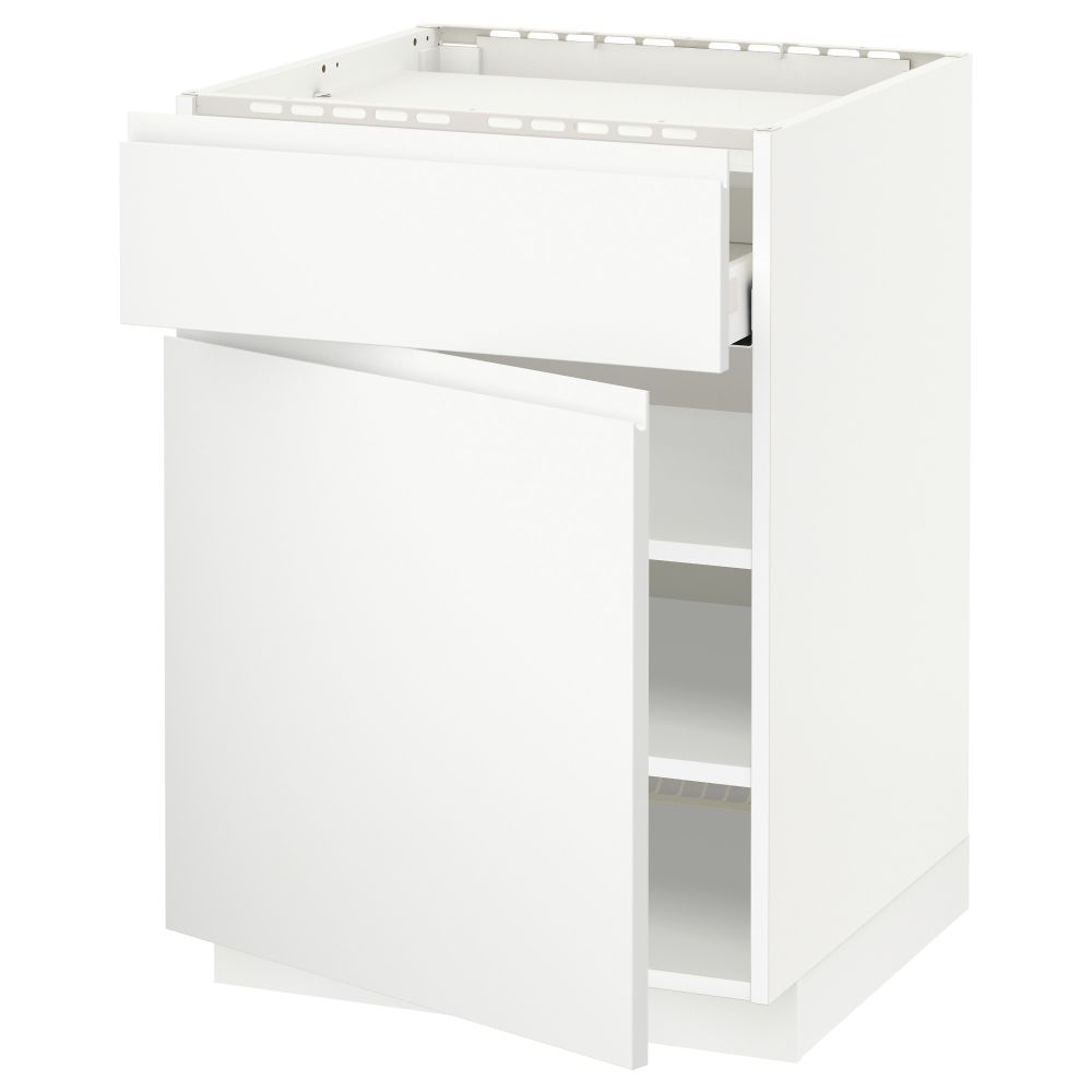 IKEA, вид спереди - схема-чертеж с размерами