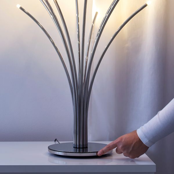 Лампа настольная, хромированный IKEA HOVNÄS ХОВНЭС 203.605.91 - фото 3