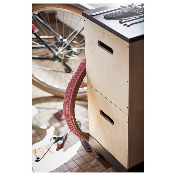 IKEA, дополнительный ракурс - схема-чертеж с размерами