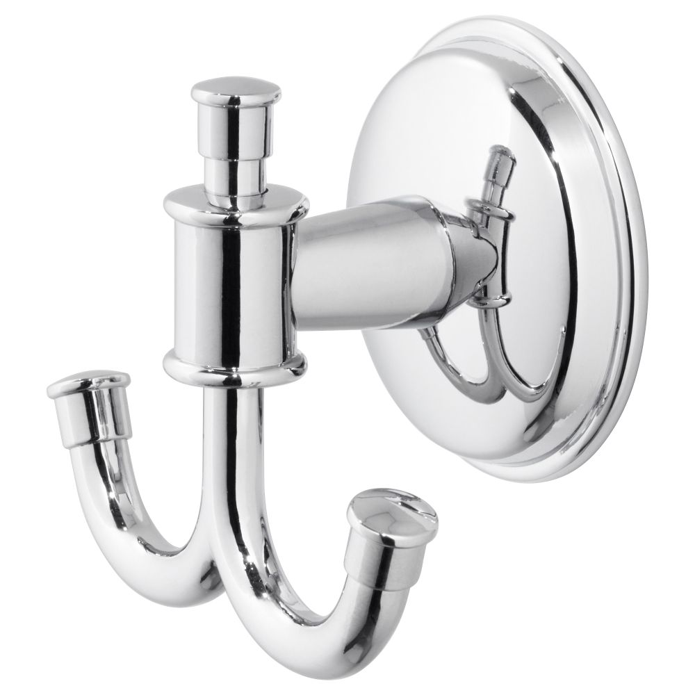 Крючок двойной БАЛУНГЕН, хромированный - фото 1