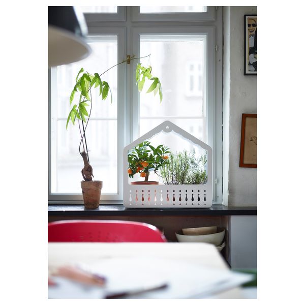 Теплица ИКЕА ПС 2014, д/дома/улицы белый, белый - фото 3