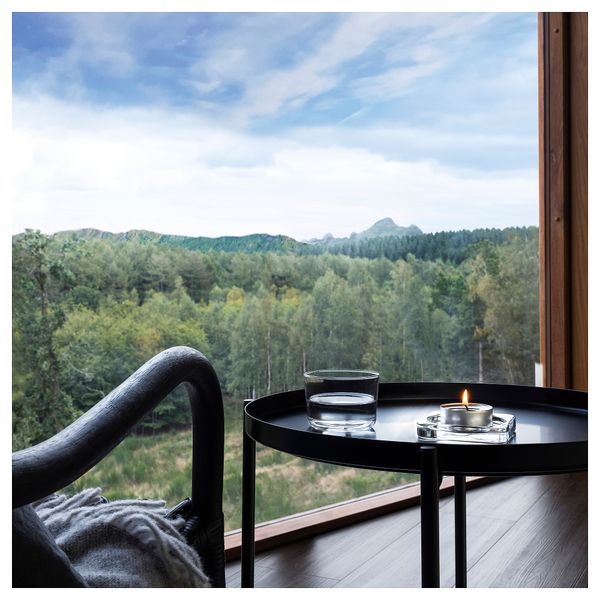 Аромат свеча в металической подставке, 9 hr IKEA PÄRONTRÄD 905.257.63 - фото 4