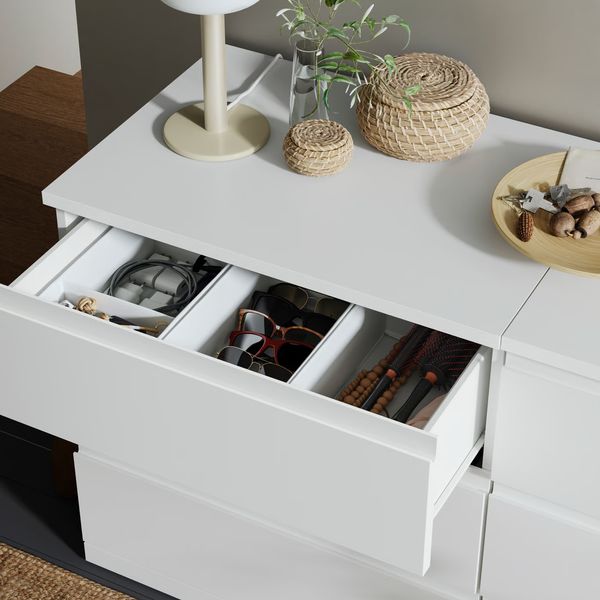 IKEA, дополнительный ракурс - схема-чертеж с размерами