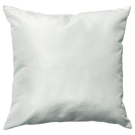 Подушка ИКЕА ПС 2017, белый с оттенком (50x50 см)