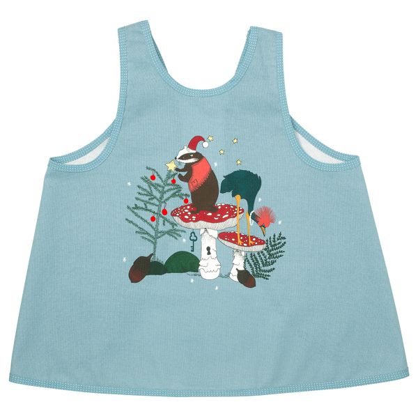 Фартук детский ВИНТЕР 2018, синий - фото 1