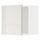 Навесной шкаф, белый, Ringhult светло-серый, 40x40 см IKEA METOD МЕТОД 894.552.14