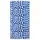 RAKLOSTA РАКЛОСТА Отрез ткани - синий/белый 150x300 см