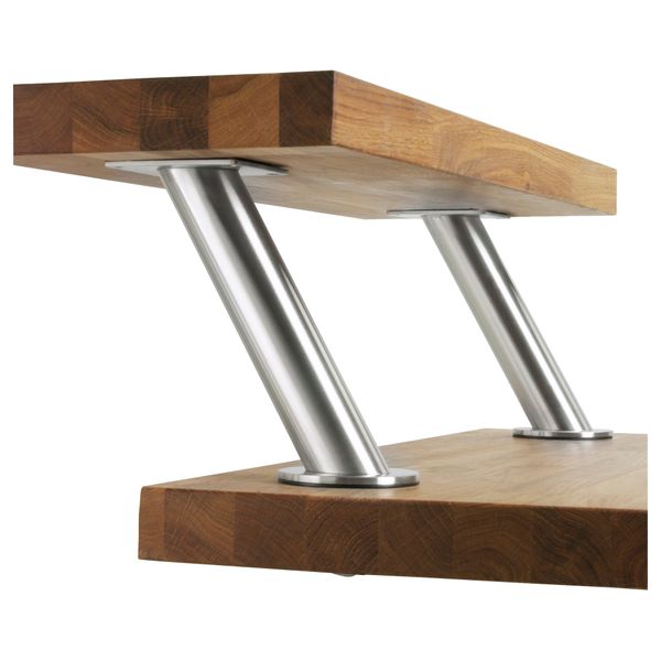 IKEA, вид спереди - схема-чертеж с размерами