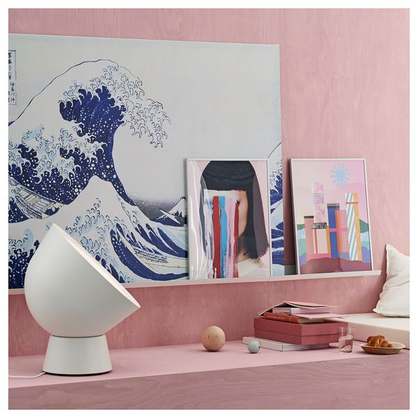 IKEA, дополнительный ракурс - схема-чертеж с размерами