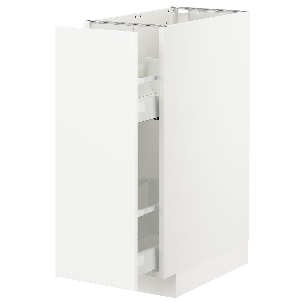 Напольный шкаф, выдвижной внутри элементы, 30x60 cm IKEA METOD МЕТОД 692.875.23 - фото 1